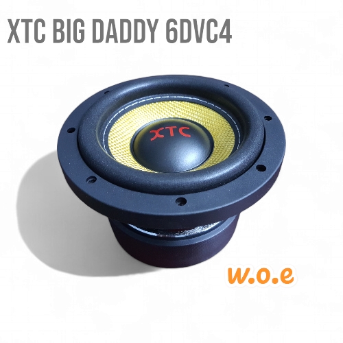 XTC SUB6"8000W BIG DADDY 6DVC4